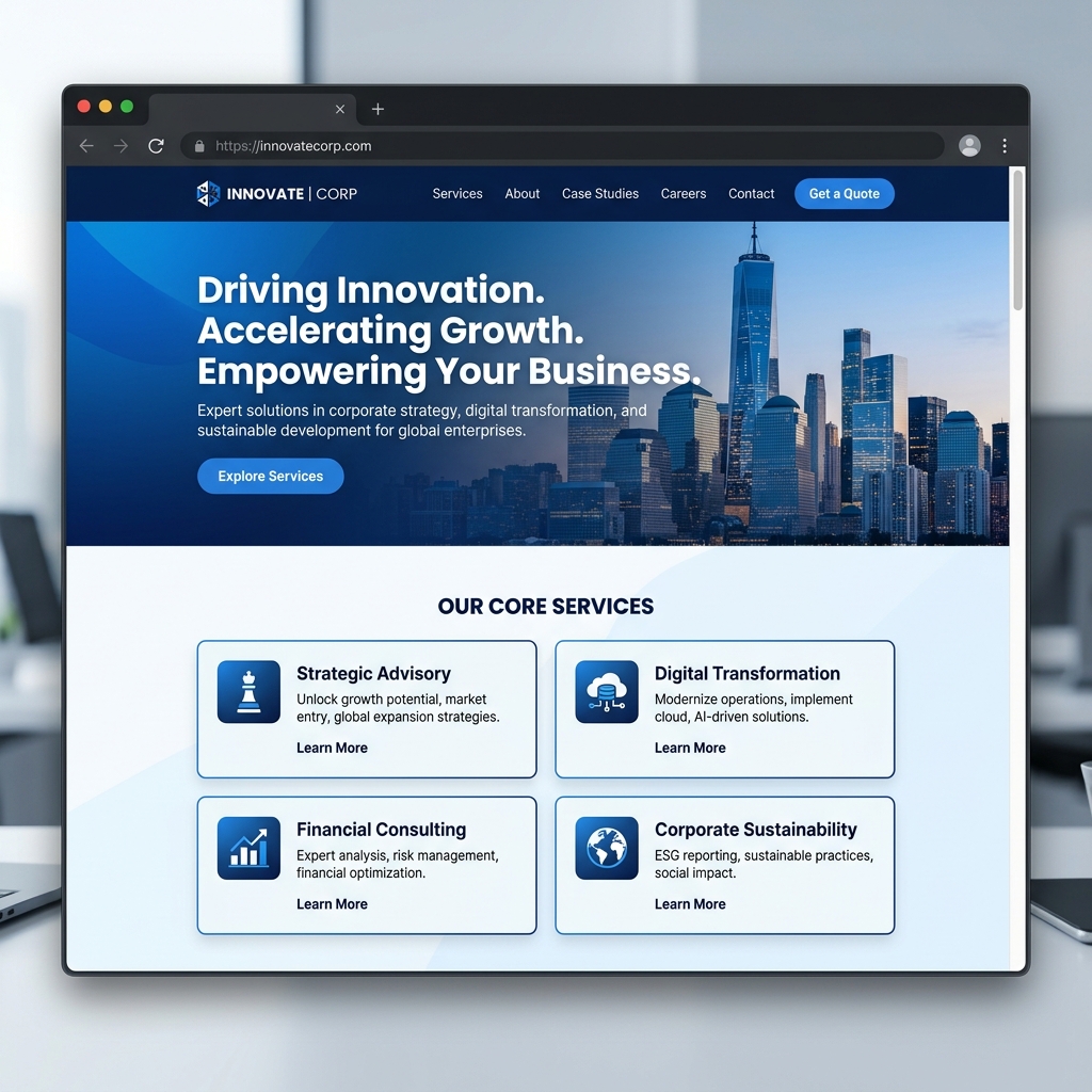 Static Website Showcase